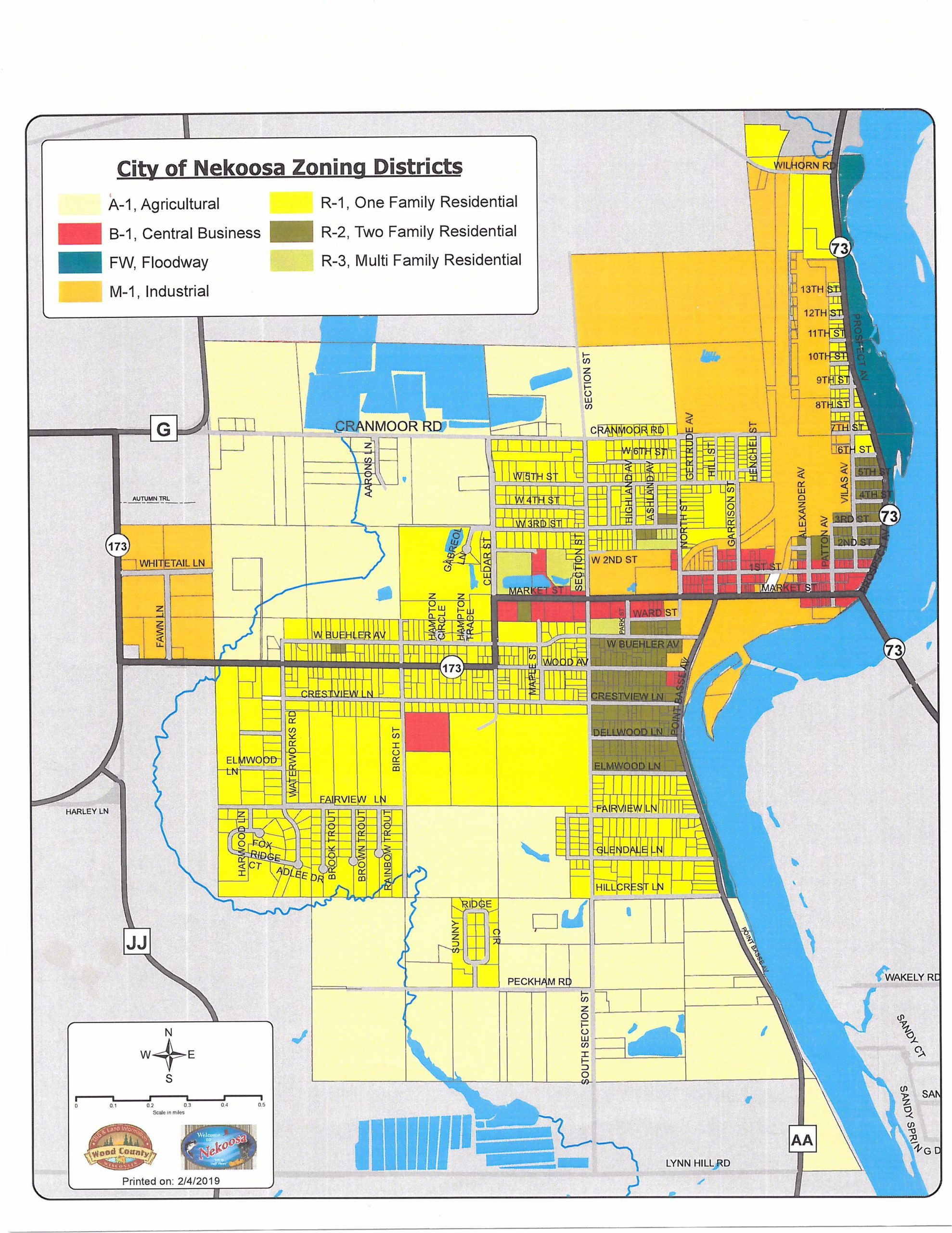 Wood County Gis Map Wi City Maps – City Of Nekoosa, Wood County, Wisconsin